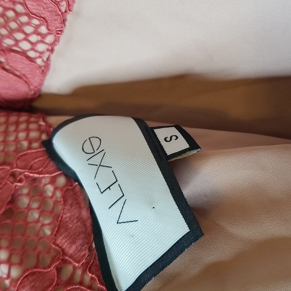 Alexis Braxton Lace Godet Skirt - Picture 10 of 14